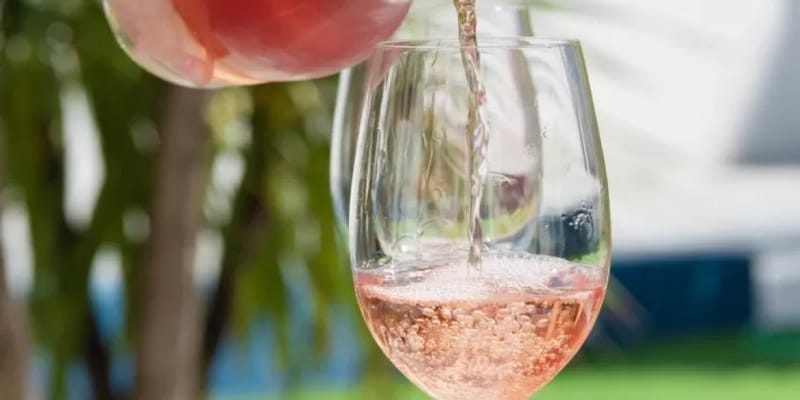 【 Bollicine Calice 】Bianco o Rosè 0,20 ℓ