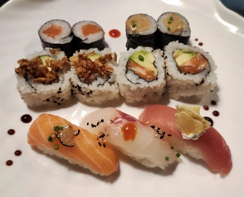 【 Sushi Misto Mix 11pz 】