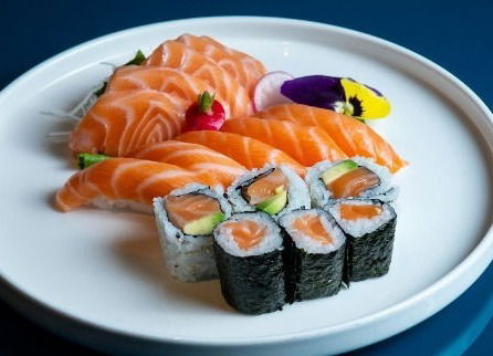 【 Sushi Sashimi Maki 】