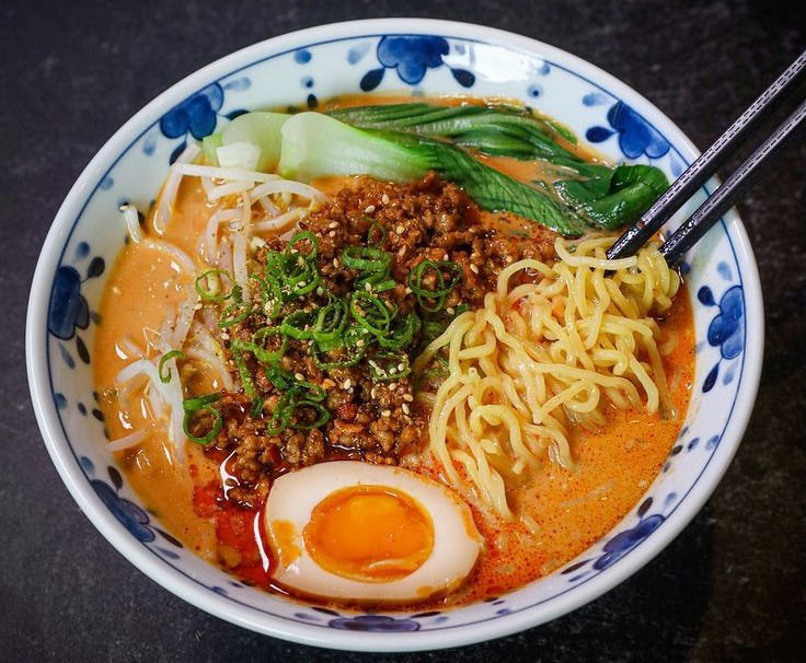 【 Tan Tan Ramen 】Normale o Piccante🌶️