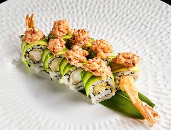 【 Drangon Flambé Roll 】8pz