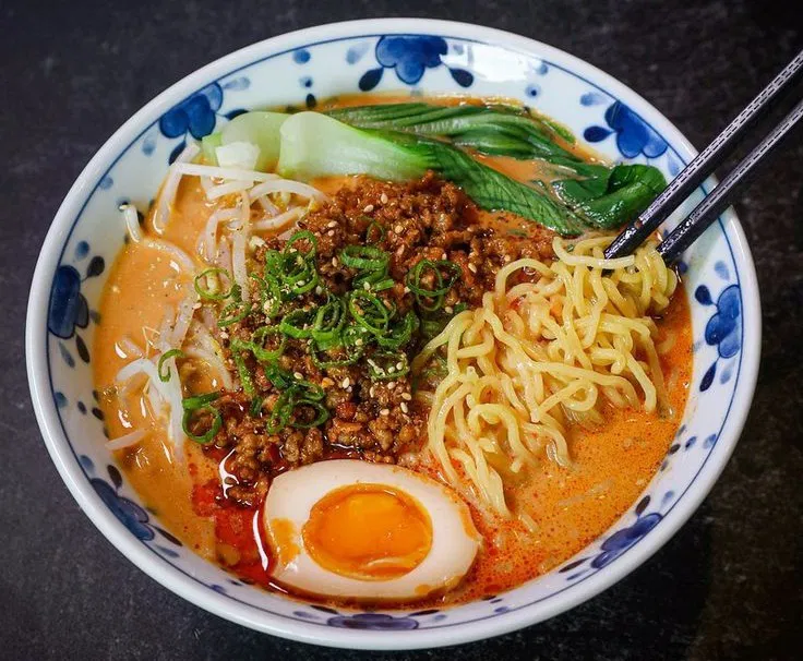 【 TanTan Ramen 】Normale o Piccante🌶️