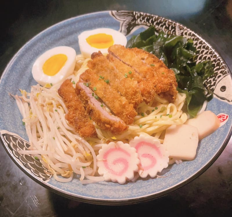 【 Tonkatsu Ramen 】Normale o Piccante🌶️