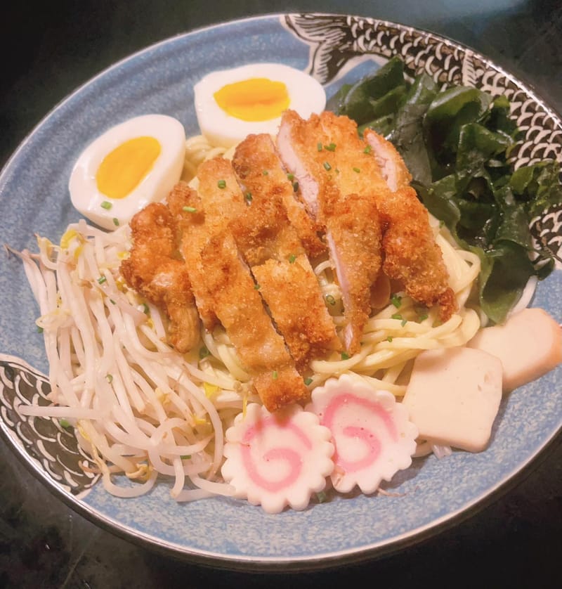 【 Karaage Ramen 】Normale o Piccante🌶️