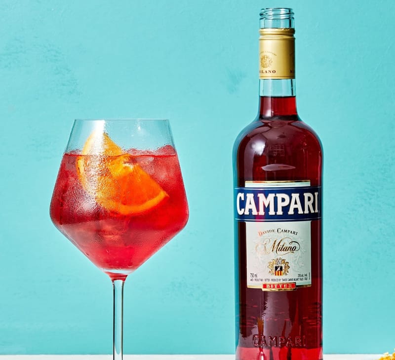 【 Campari Spritz 】