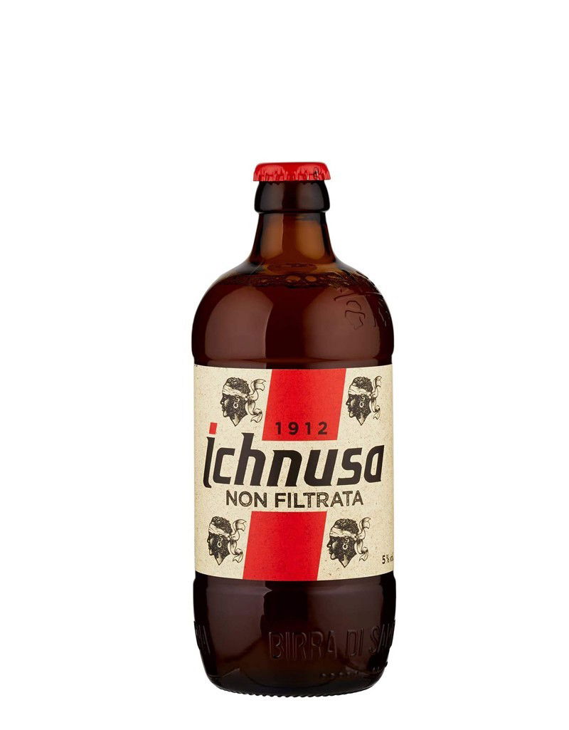 【 Birra Ichnusa 】0,50ℓ