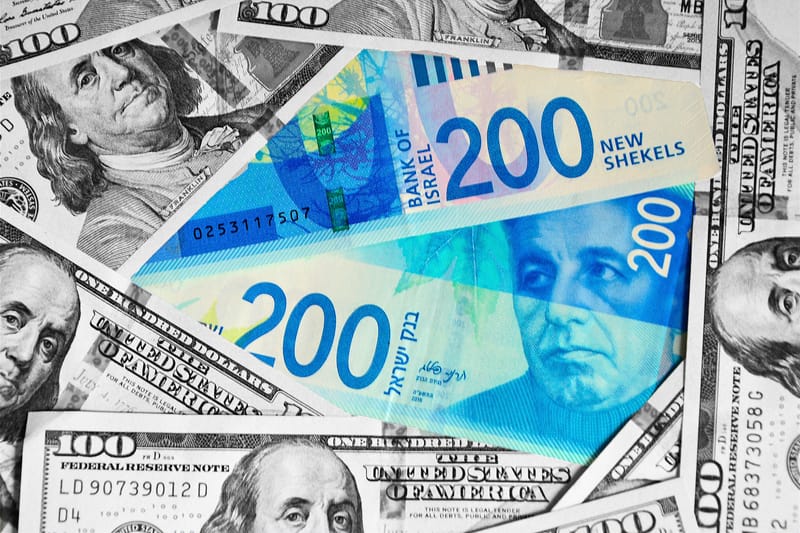 היסטוריה בשוק המט"ח: הדולר ירד מתחת ל-3 שקלים - לראשונה מאז 1995