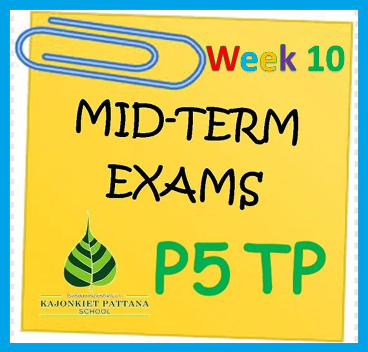 WEEK 10 Update (Midterm Exam): 15th July 2024