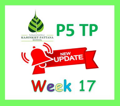 WEEK 17 Update: 2nd September 2024