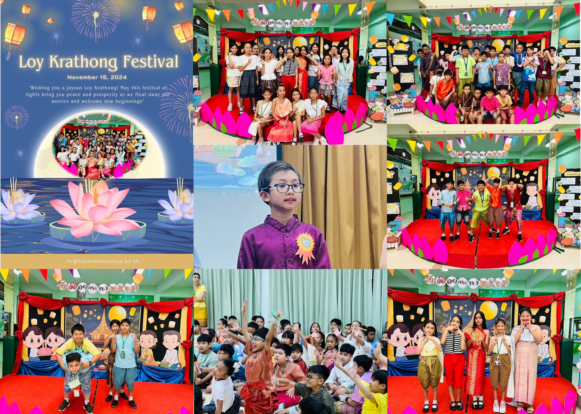 Loy Kratong 2024, 14th November 2024