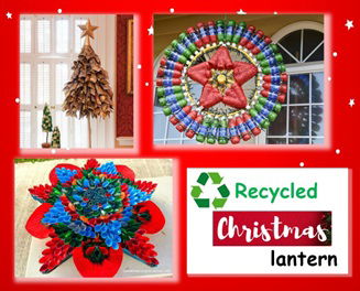 Q2 Project: Recycled Christmas Decoration