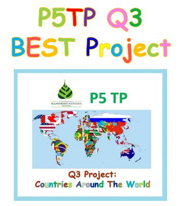 Q3 Best Project: Countries Around the World