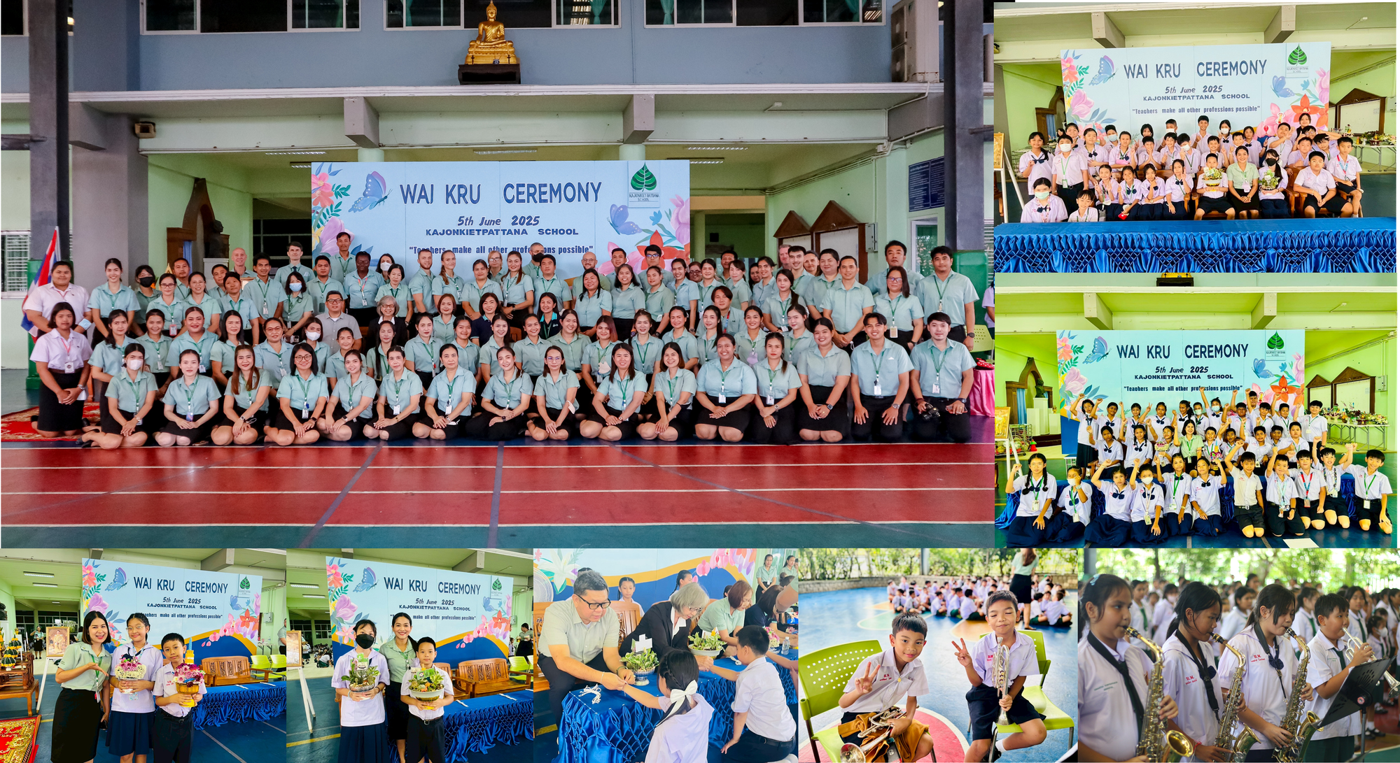 Wai Kru 2025, 5th June 2025