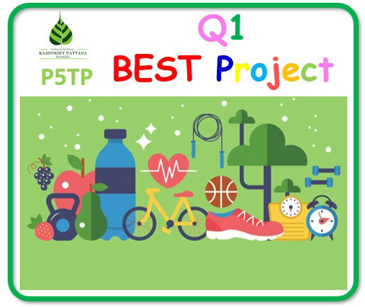 Q1 Best Project: "Healthy Habits