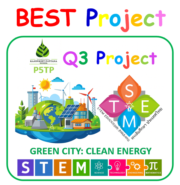 Q3 Best Projects: Green City-Clean Energy