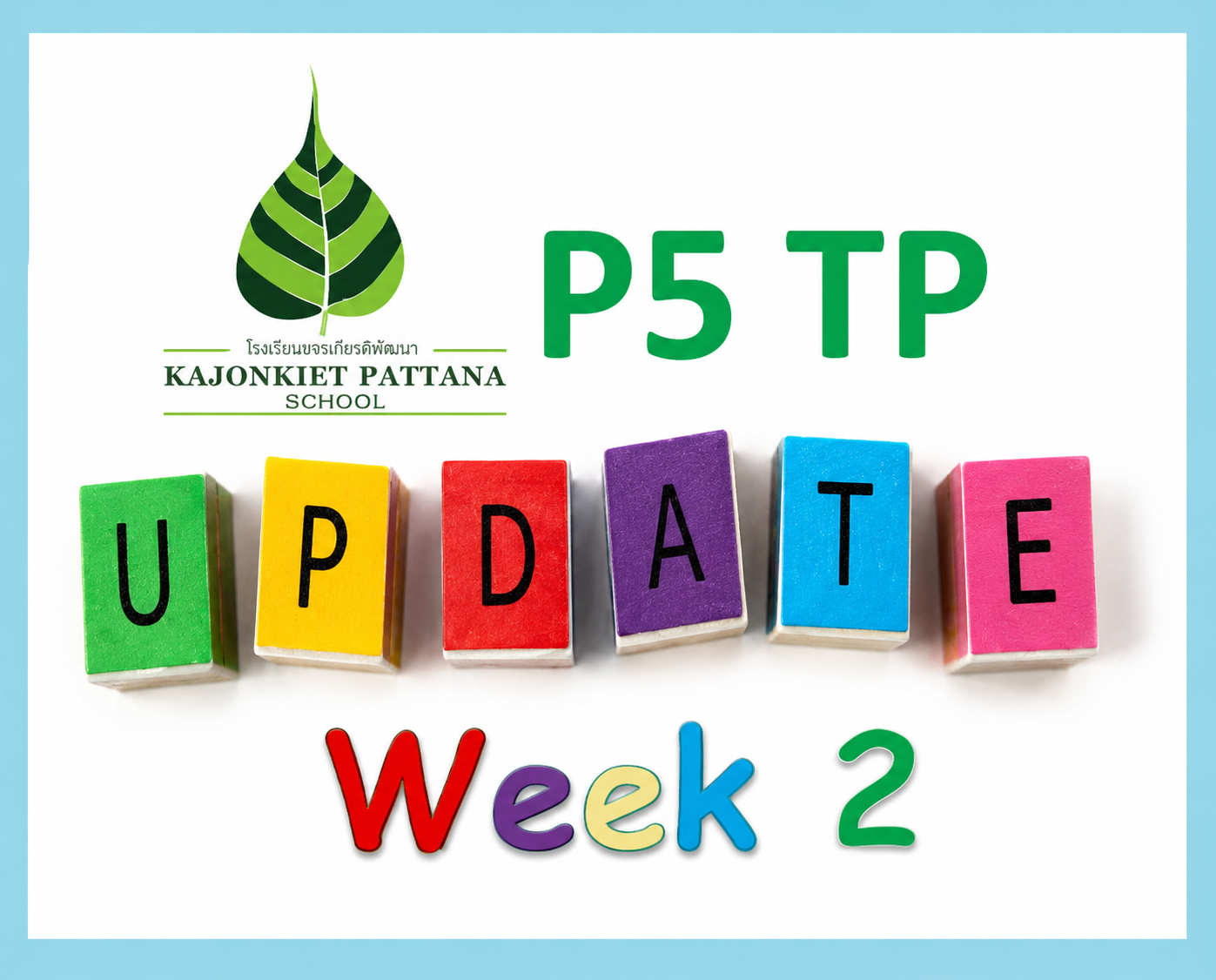 Week  2 Update, 18th May 2026