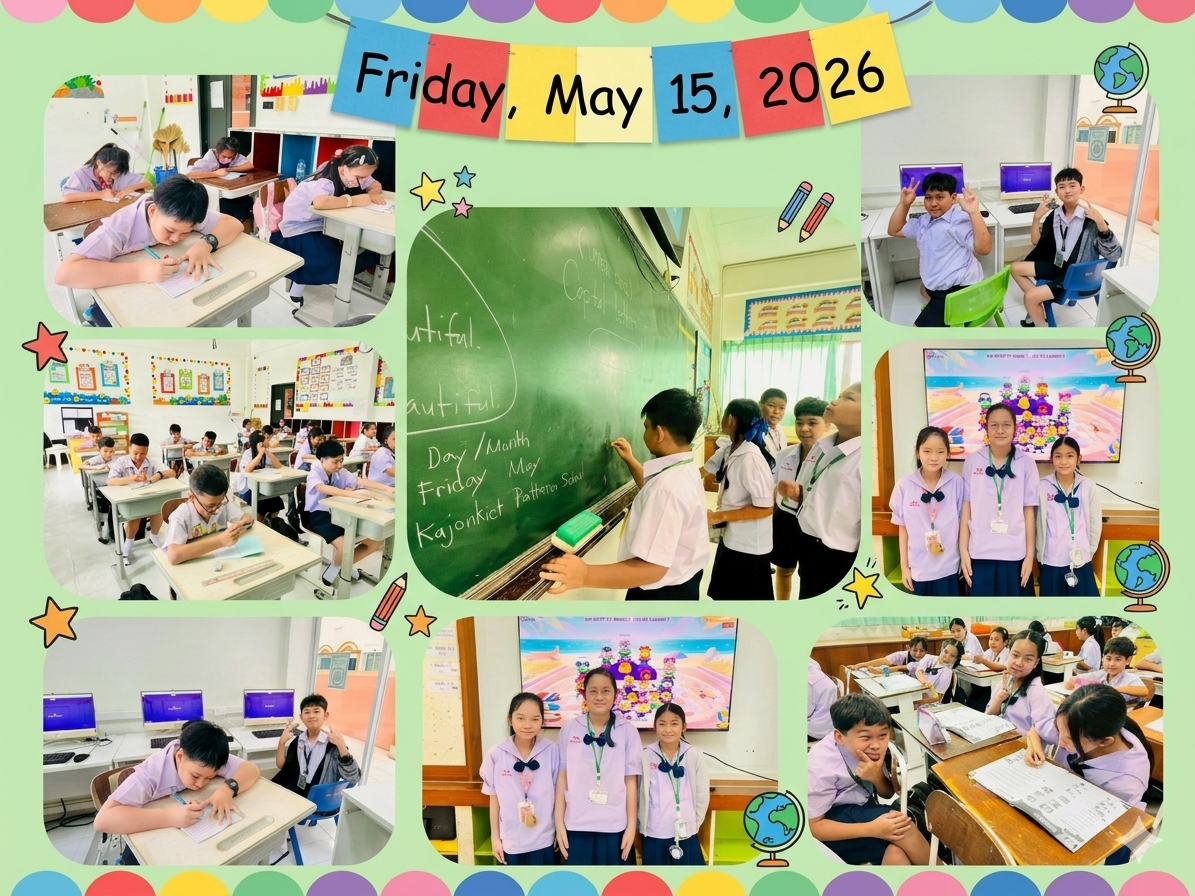 Friday, 15th May 2026