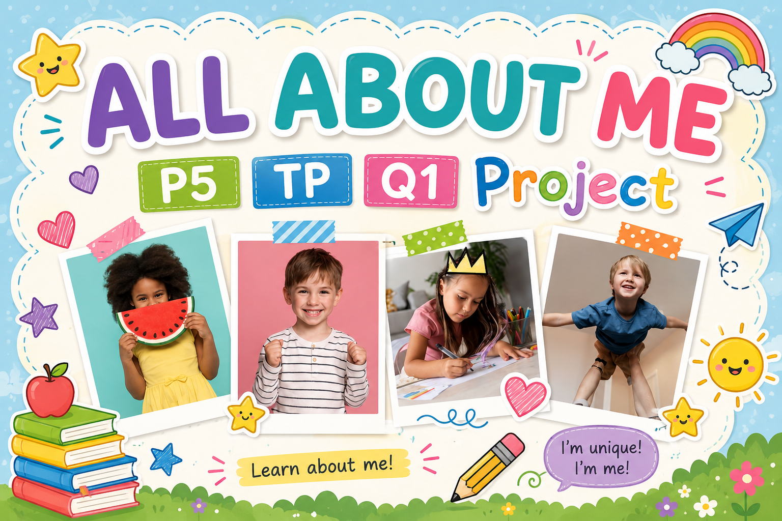 Q1 Project: All About Me