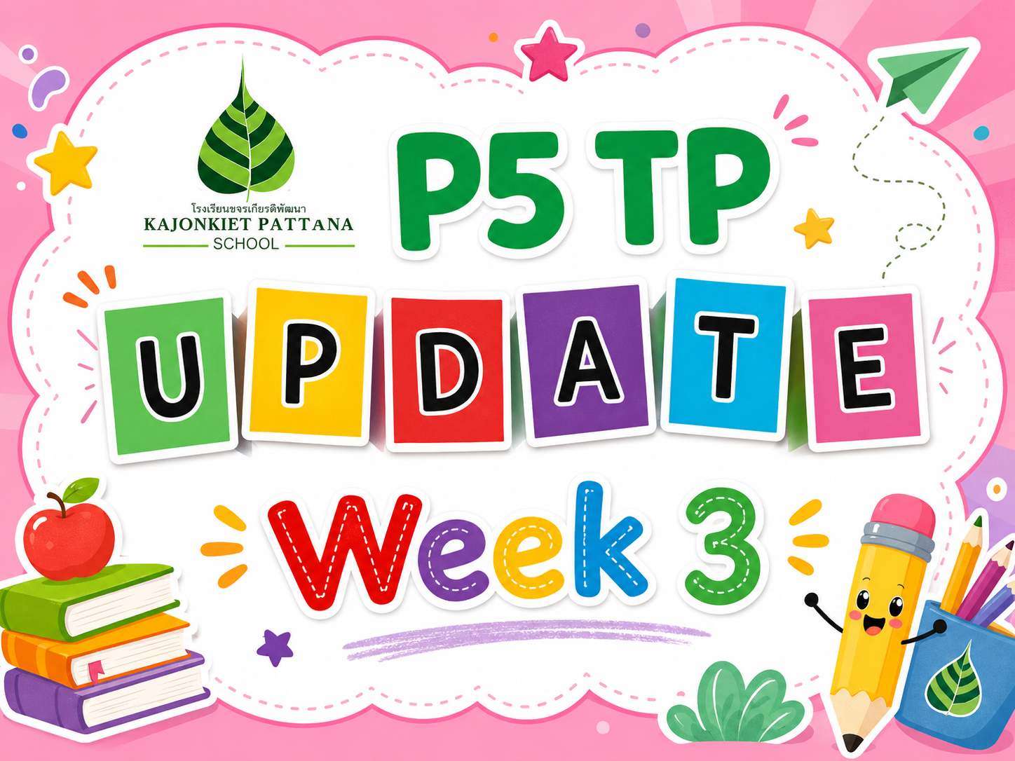 Week 3 Update, 25th May 2026
