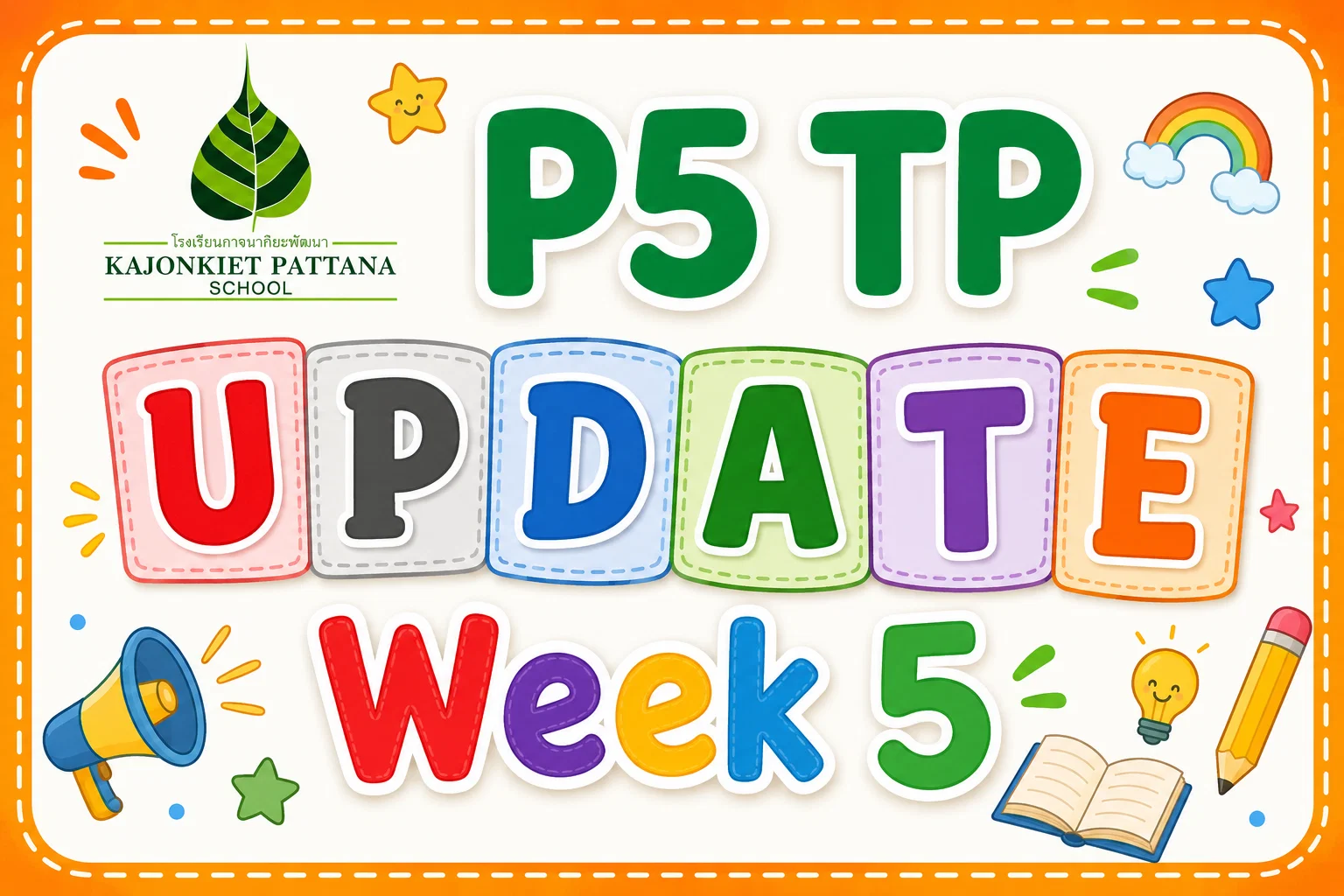 Week 5 Update, 8th June 2026