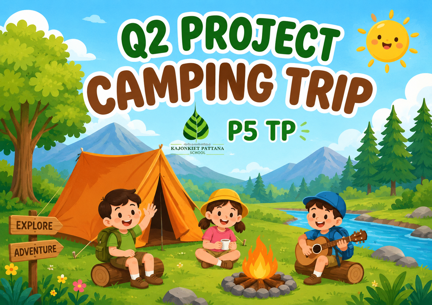 Q2 Project: The Camping Trip