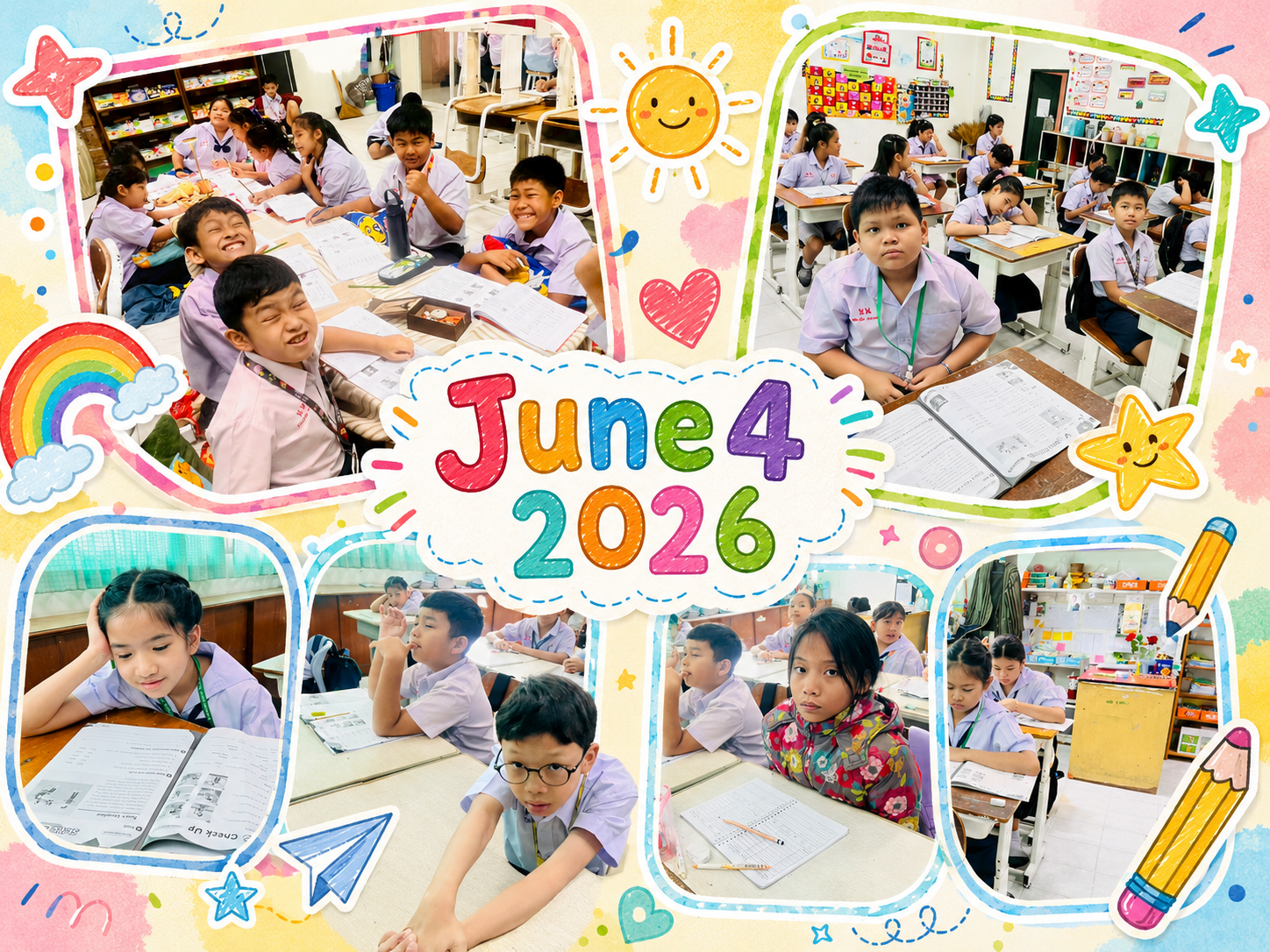 Week 4, Thursday, 4th June 2026