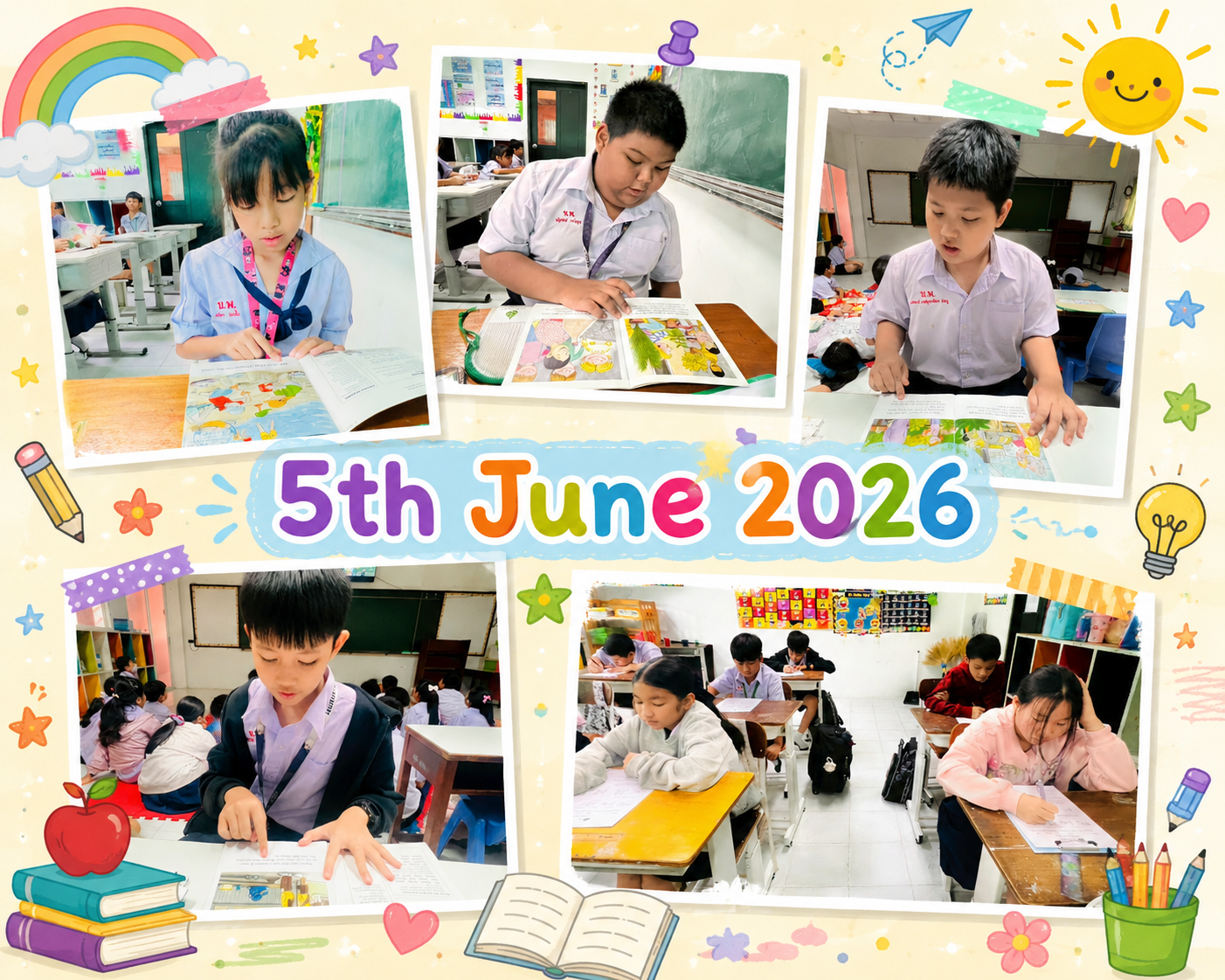 Week 4, Friday, 5th June 2026