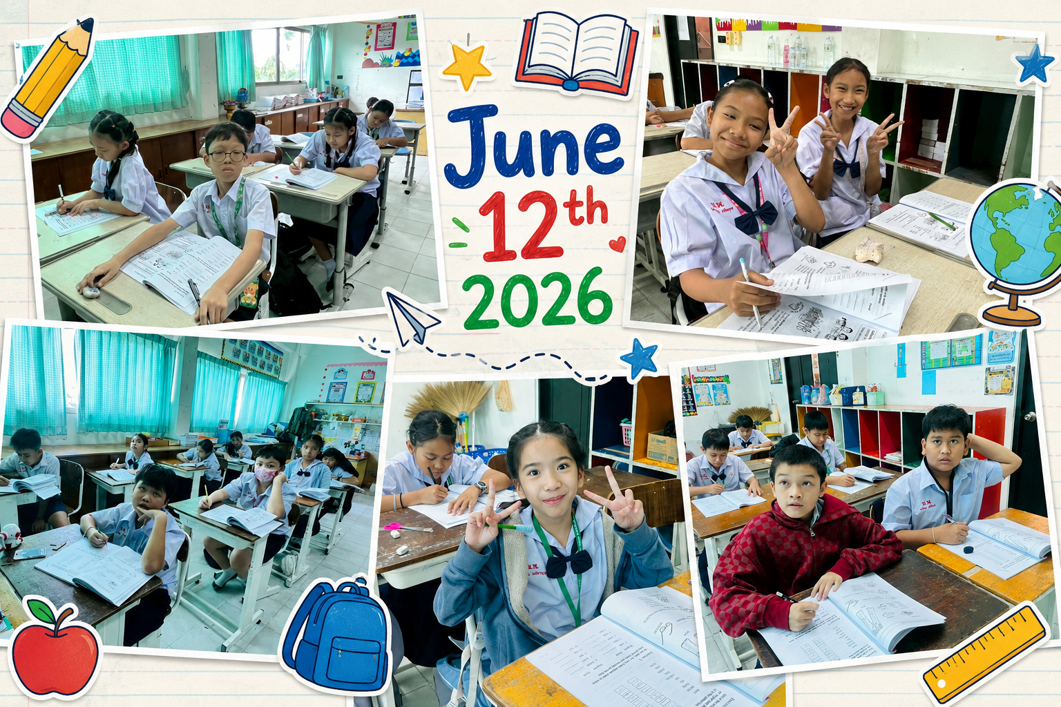 Week 5, Friday, 12th June 2026