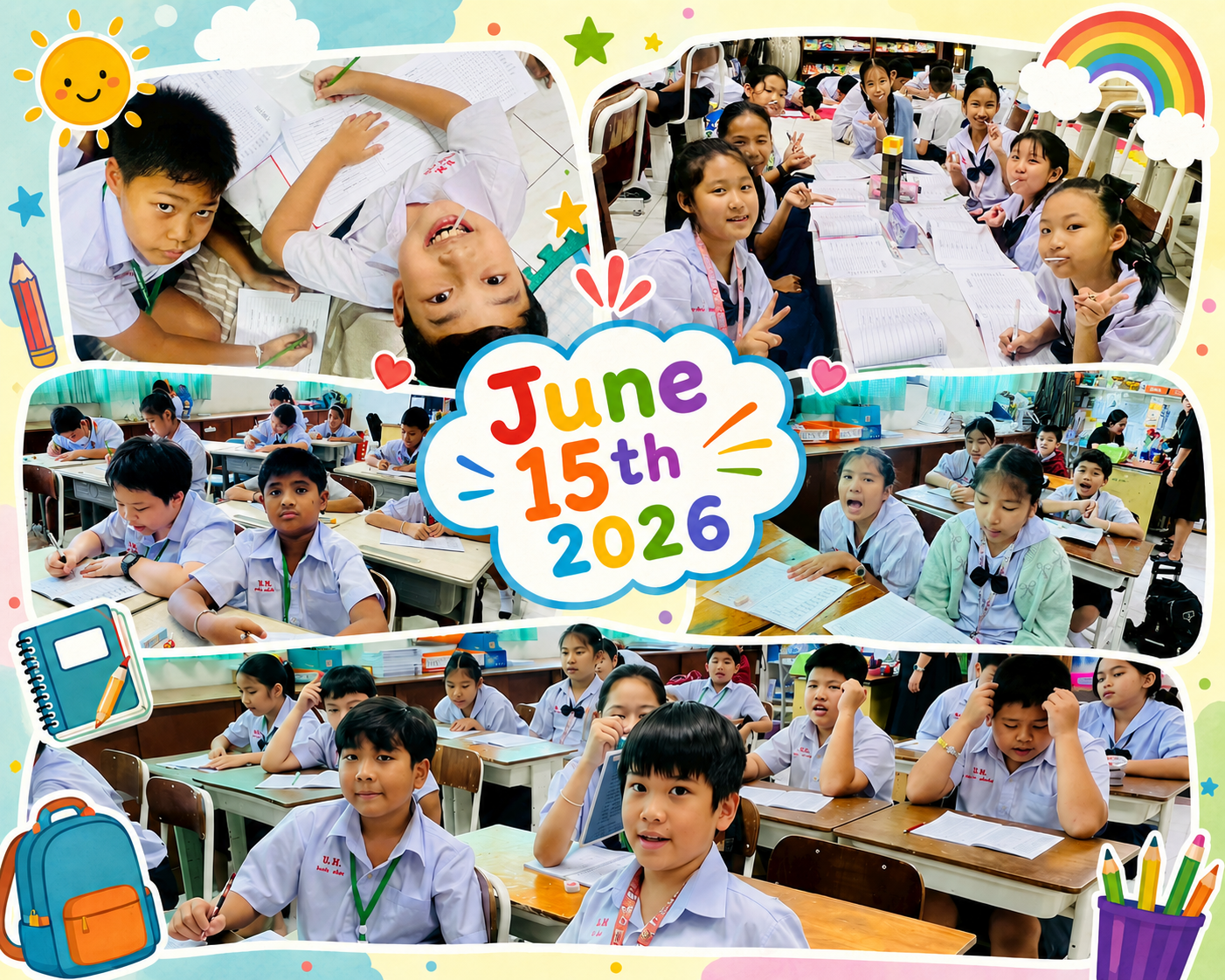 Week 6, Monday, 15th June 2026