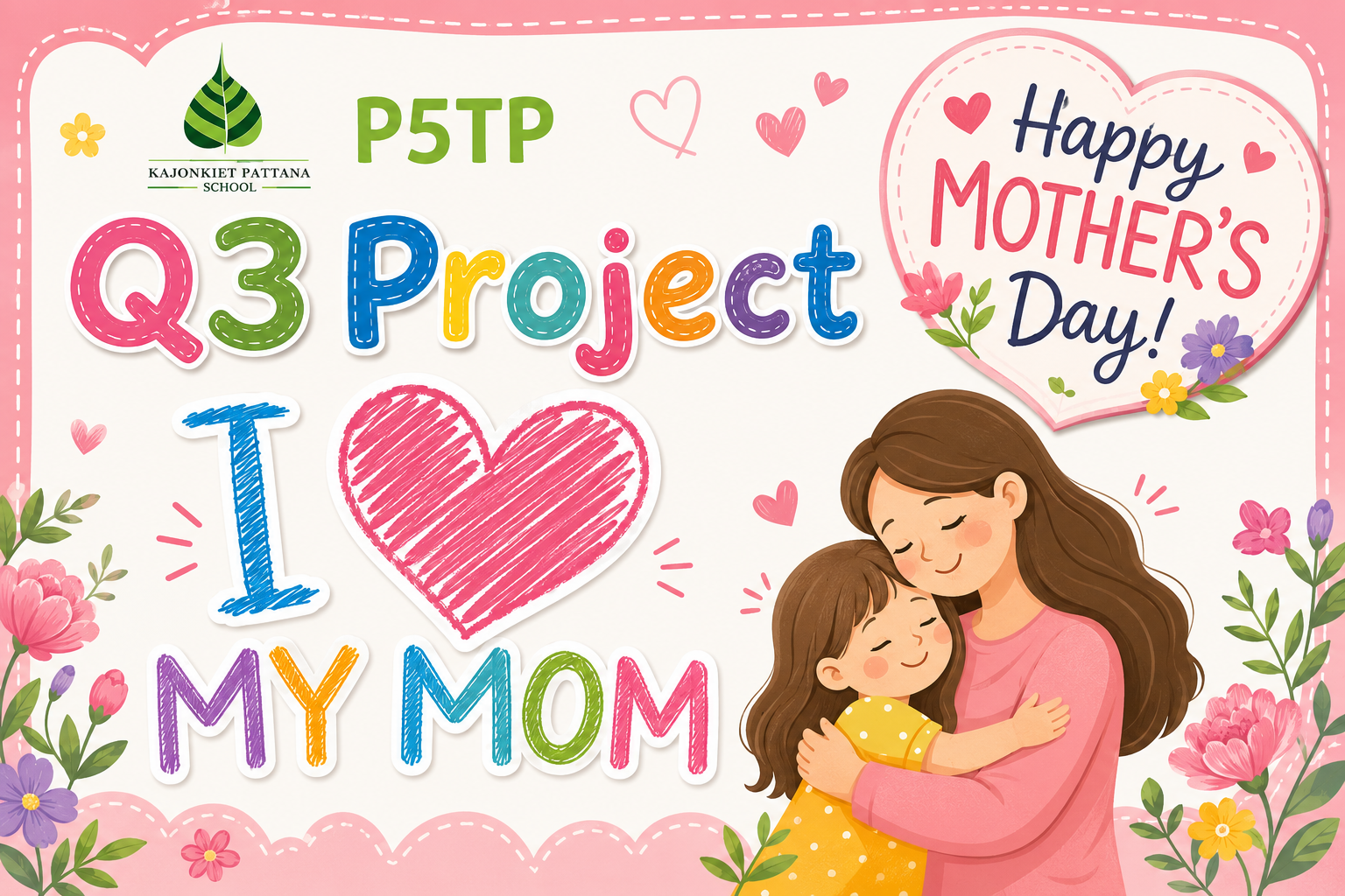 Q3 Project: "I Love My Mom"