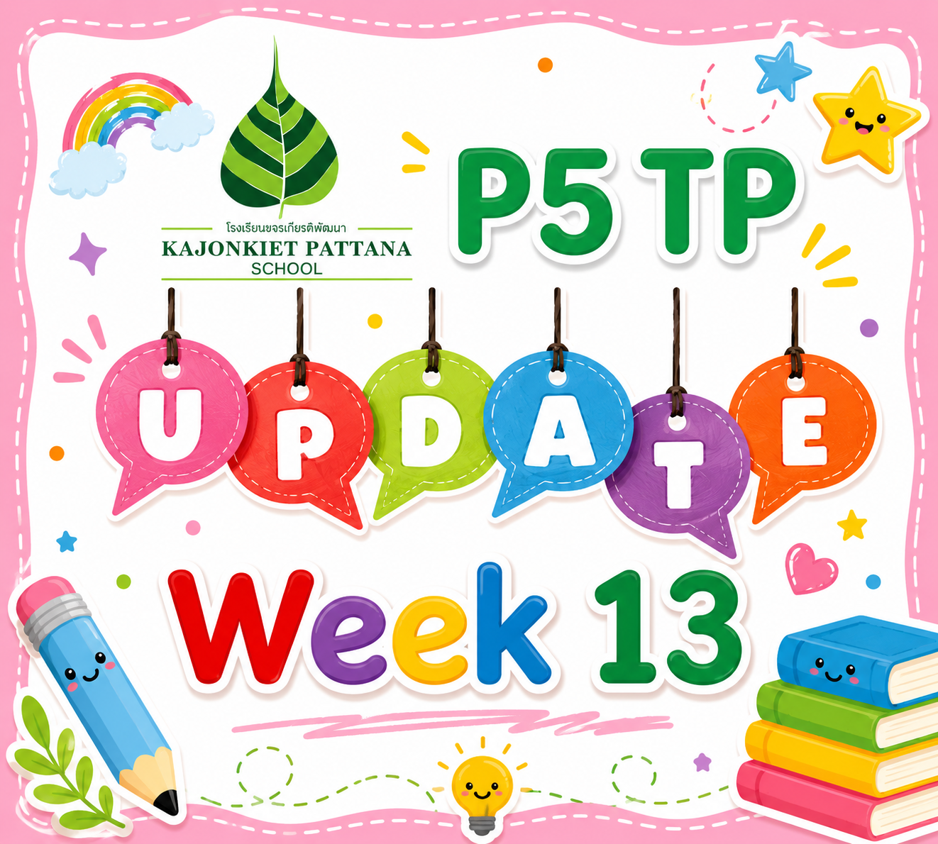 Week 13 Update, 3rd August 2026