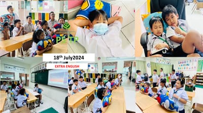 Week 10, Thursday, 18th July 2024 (Extra English)