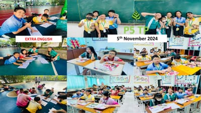 Week 3: Tuesday, 5th November 2024