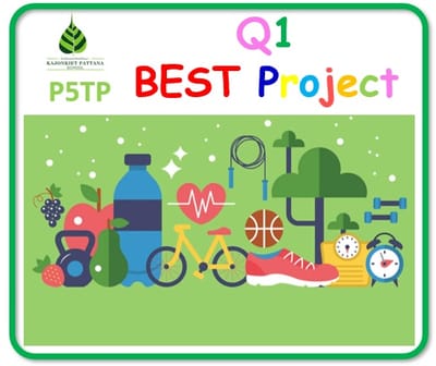 Q1 Best Project: Healthy Habits