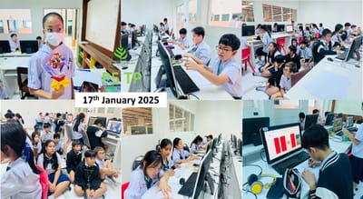 Week 13: Friday, 17th January 2025