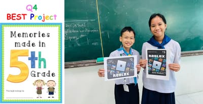 Q4 Best Project: My 5th Grade Memories