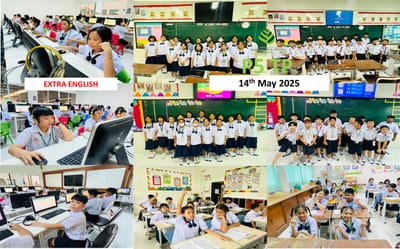 Welcome Back to School, 14th May, 2025