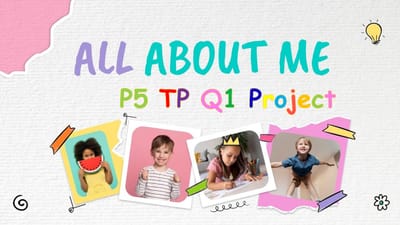 Q1 Project: All About Me