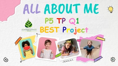 Q1 Best Projects: "All About Me"