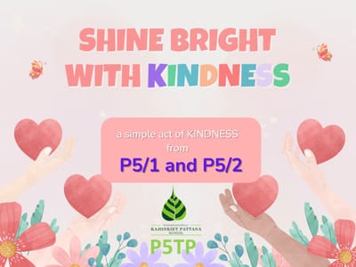 Kindness Week 2025, 9th-13th June 2025