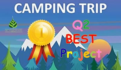 Q2 Best Project: "Camping Trip"