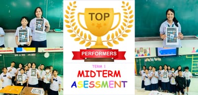 Term 1 Midterm Assessment Top Performers