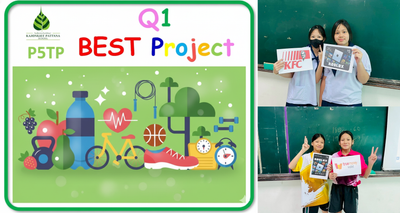 Q1 Best Project: "Healthy Habits