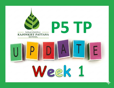 Welcome Back to School: Week 1 Update, 12th May 2026