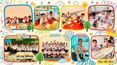 1st Day of School!!! 12th May 2026