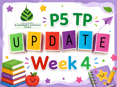 Week 4 Update, 1st June 2026