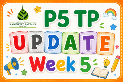 Week 5 Update, 8th June 2026