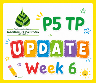 Week 6 Update, 15th June 2026