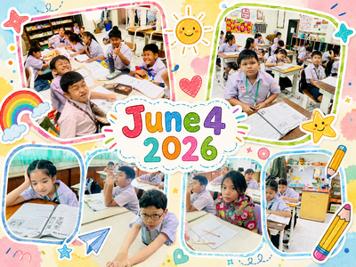 Week 4, Thursday, 4th June 2026