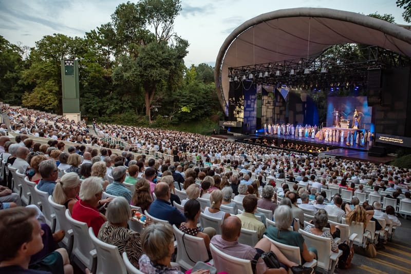 G. Verdi - Nabucco, Festival, Margaret Island